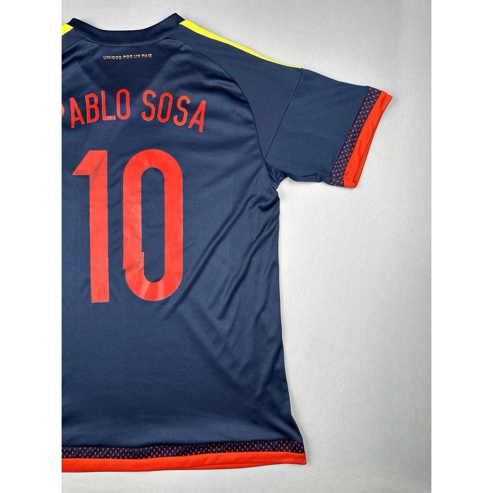 Adidas Colombia Pablo Sosa #10 Soccer Jersey ClimaCool Size M